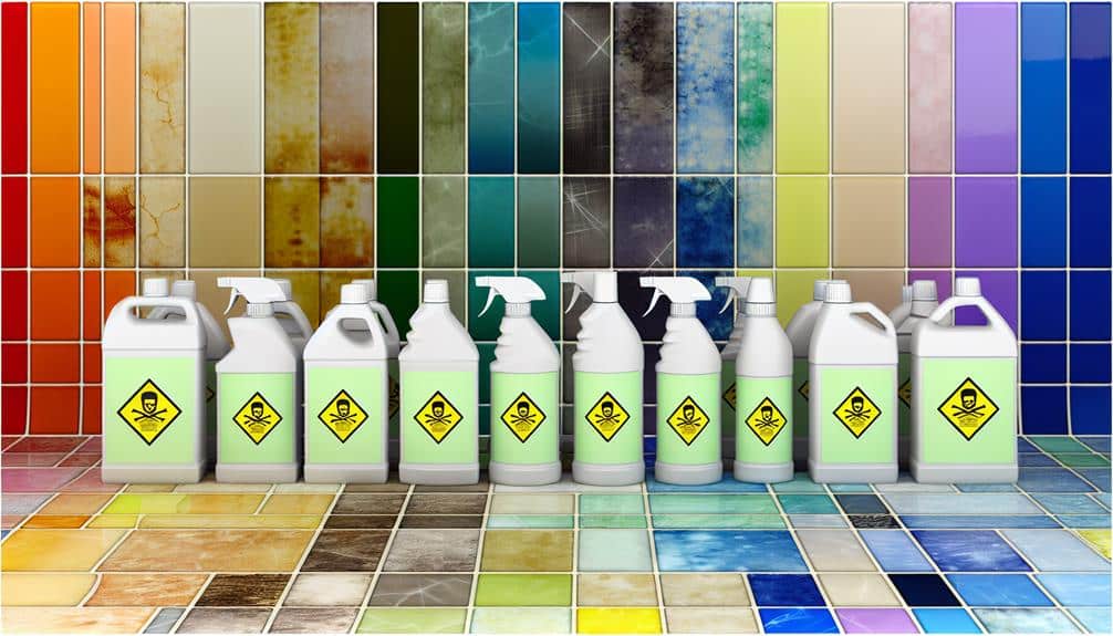 tile cleaners vary widely