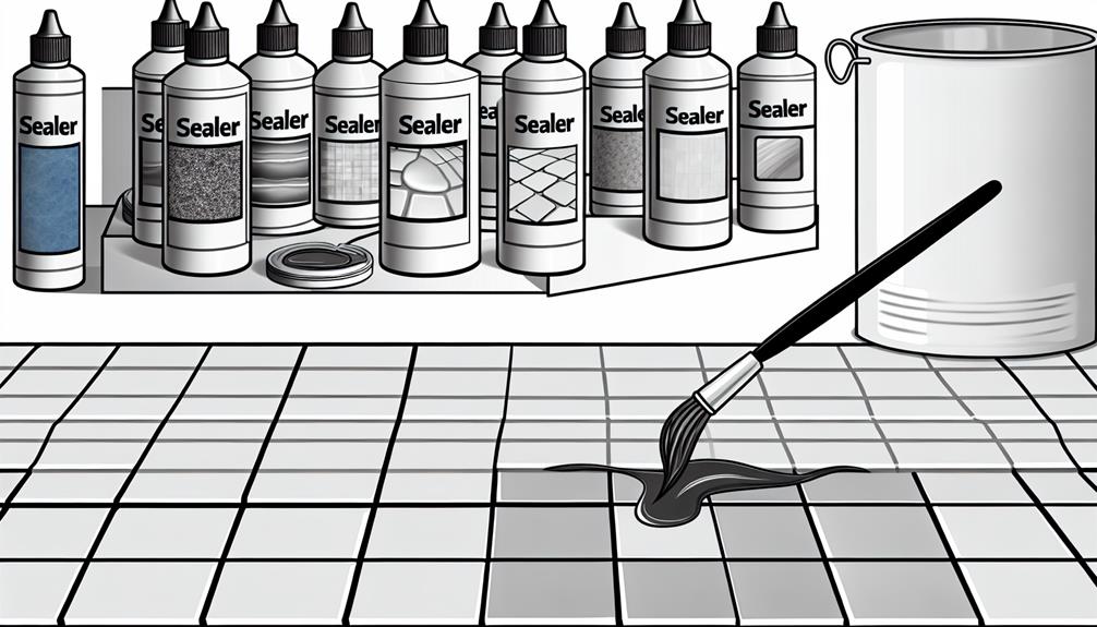 tile sealer variety guide