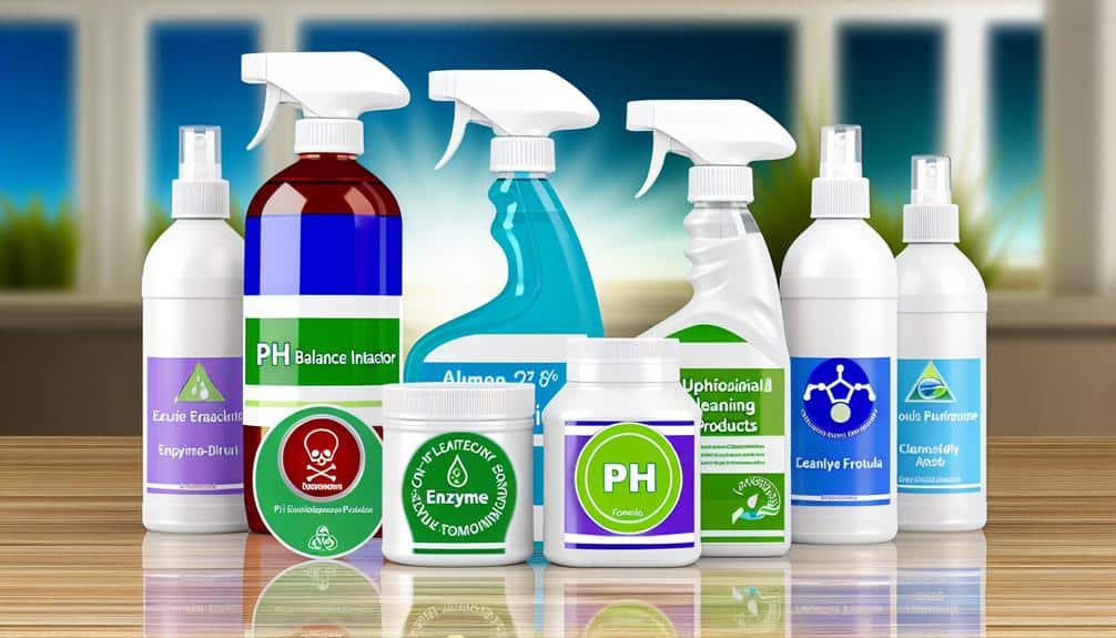 upholstery cleaning must haves