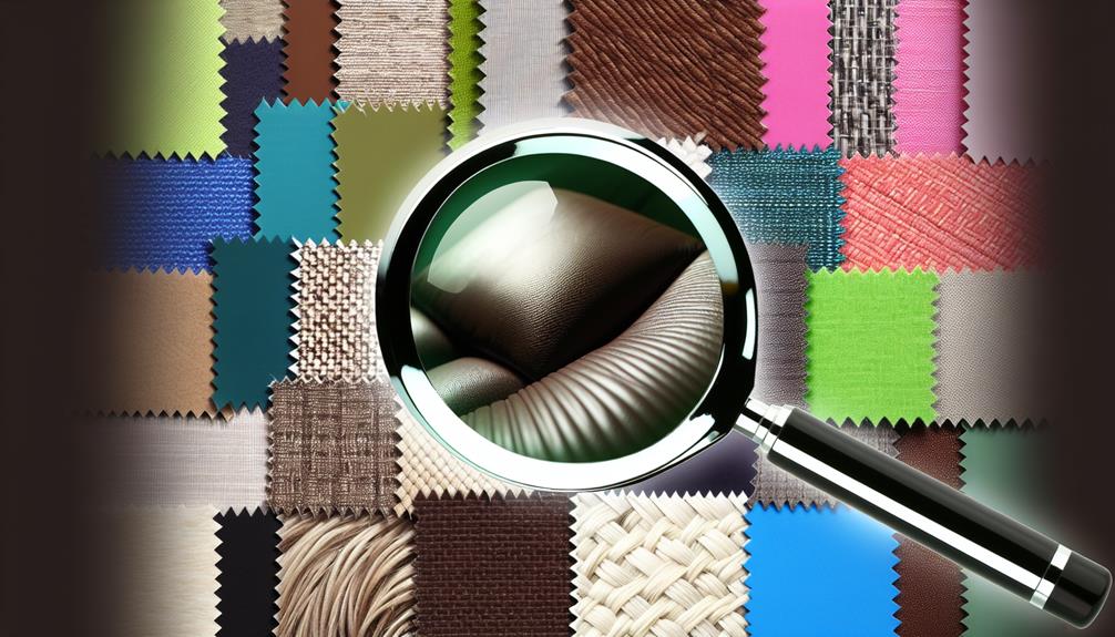 upholstery material guide