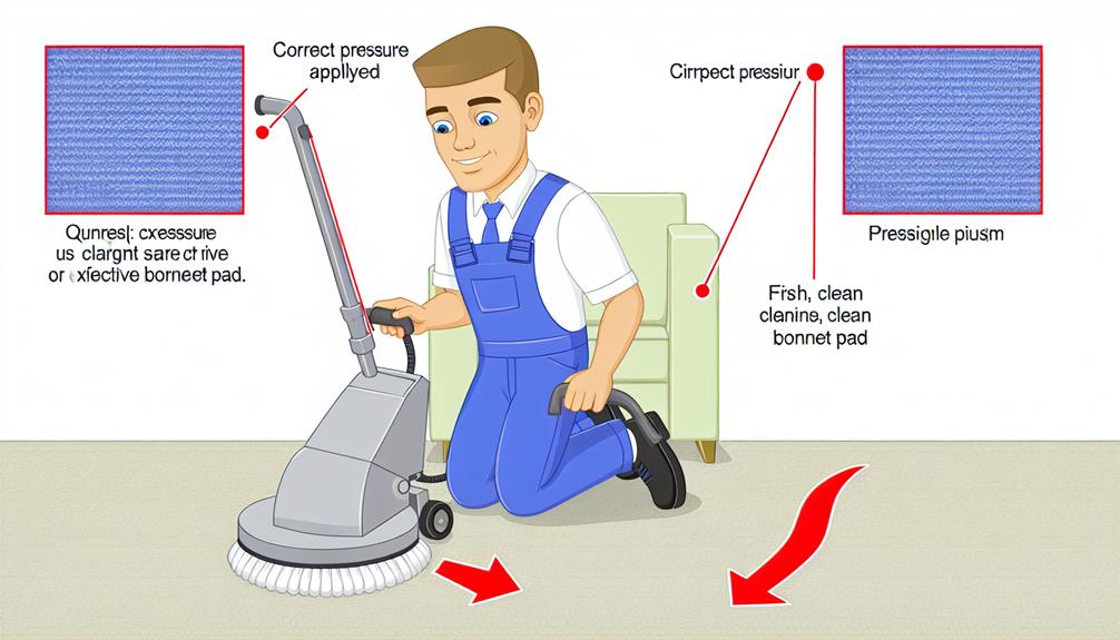 bonnet cleaning efficiency tips