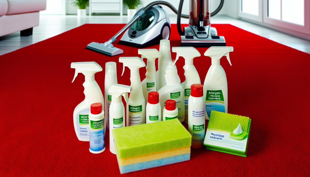 clean with allergy care