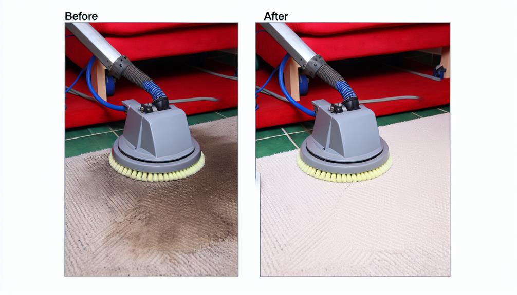 deep cleaning for carpets