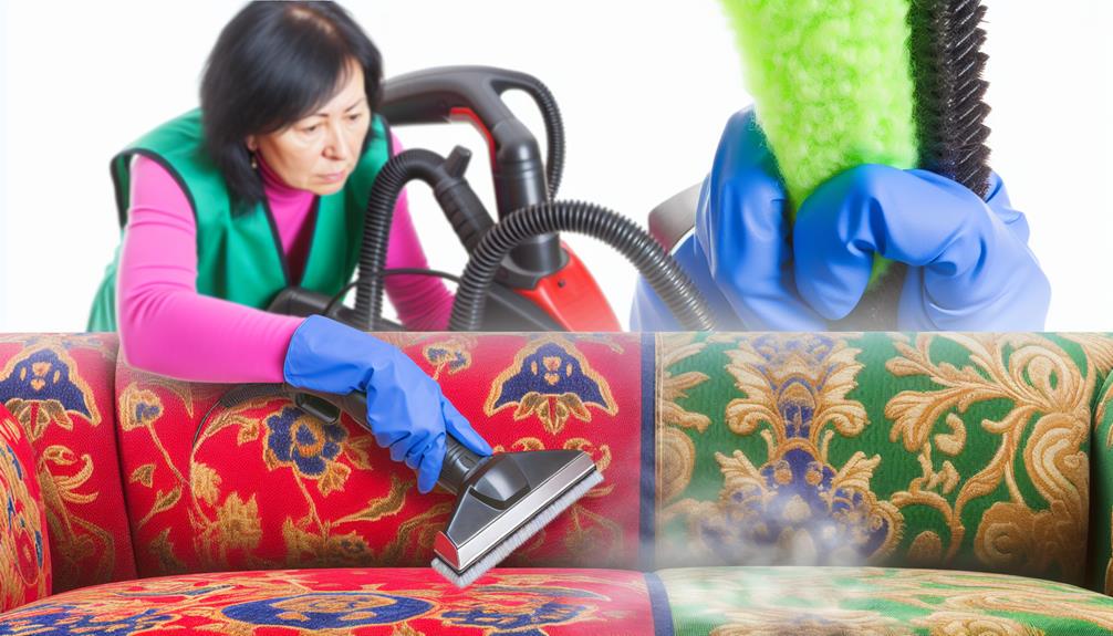 detail oriented upholstery cleaning service