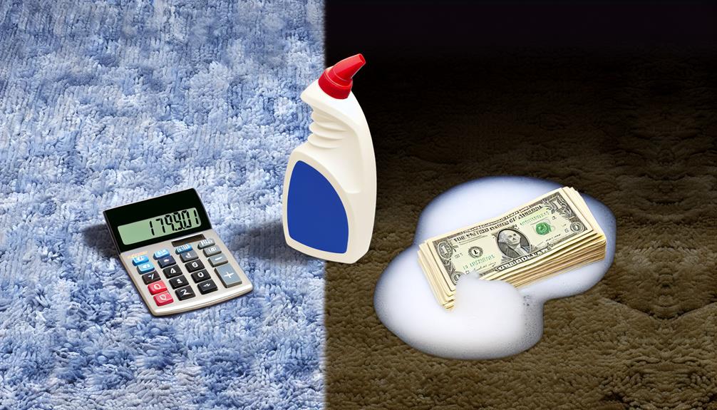 foam cleaning saves money