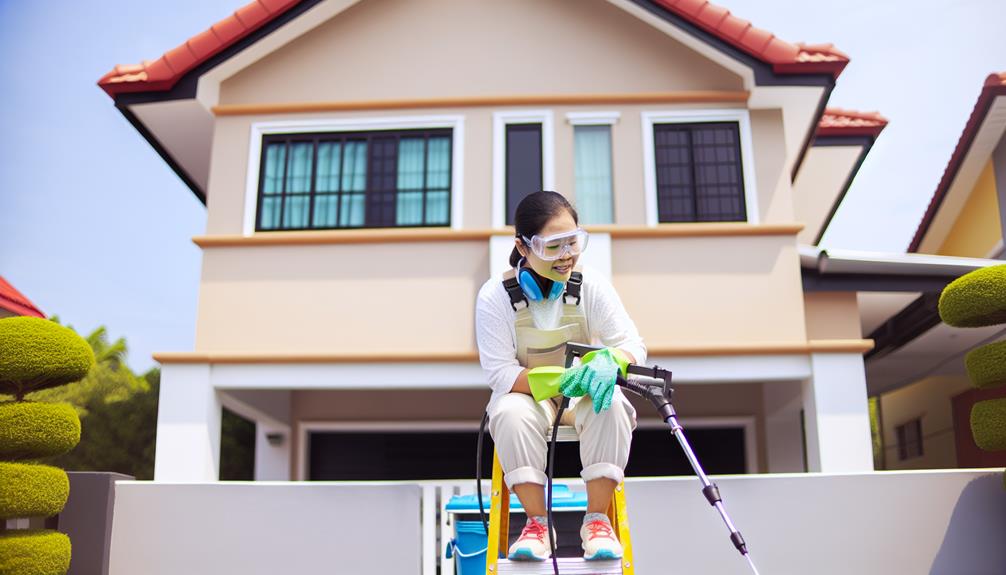pressure washing safety guidelines