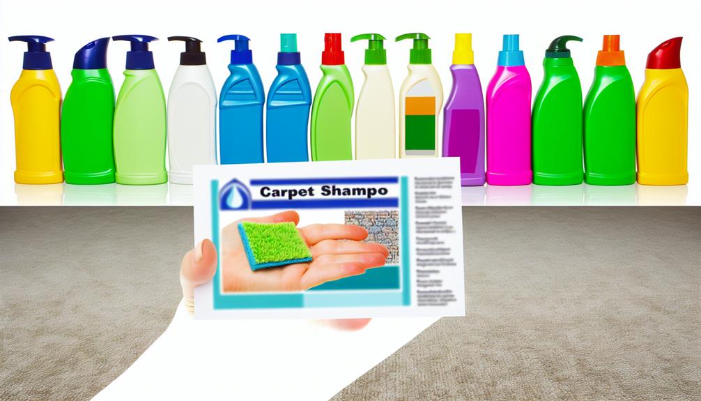 selecting effective carpet cleaner