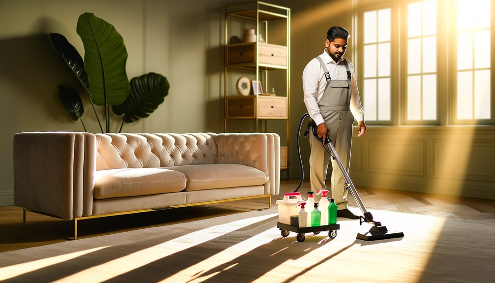 beautiful carpets regular care