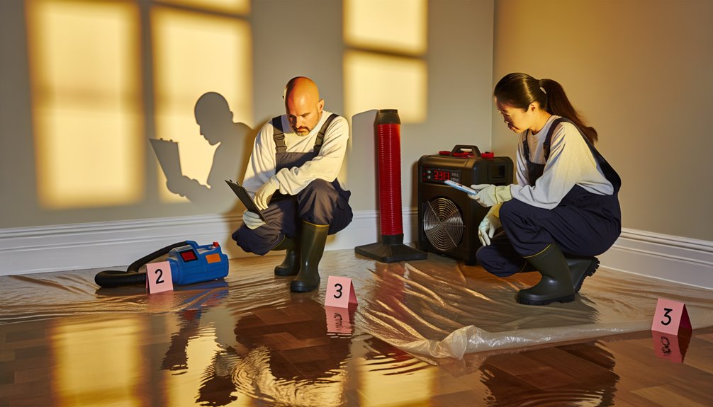 certified technicians ensure safe cleanup