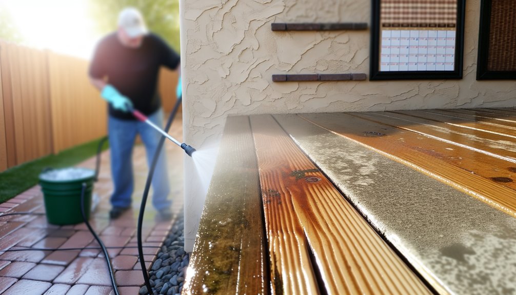 cleaning schedules by climate