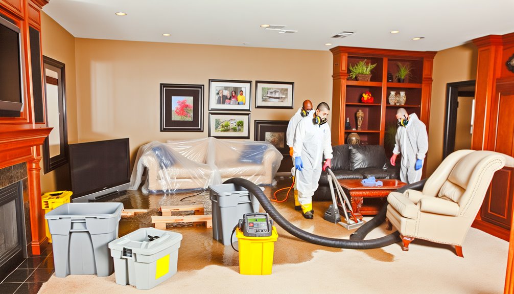 containment documentation salvage disposal