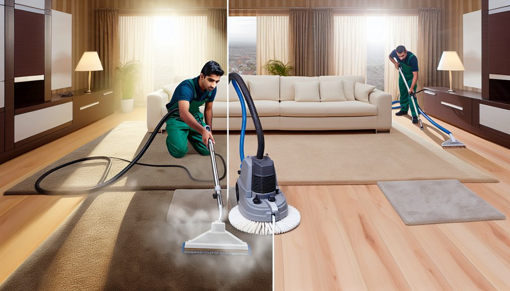 controlled agitation with extraction