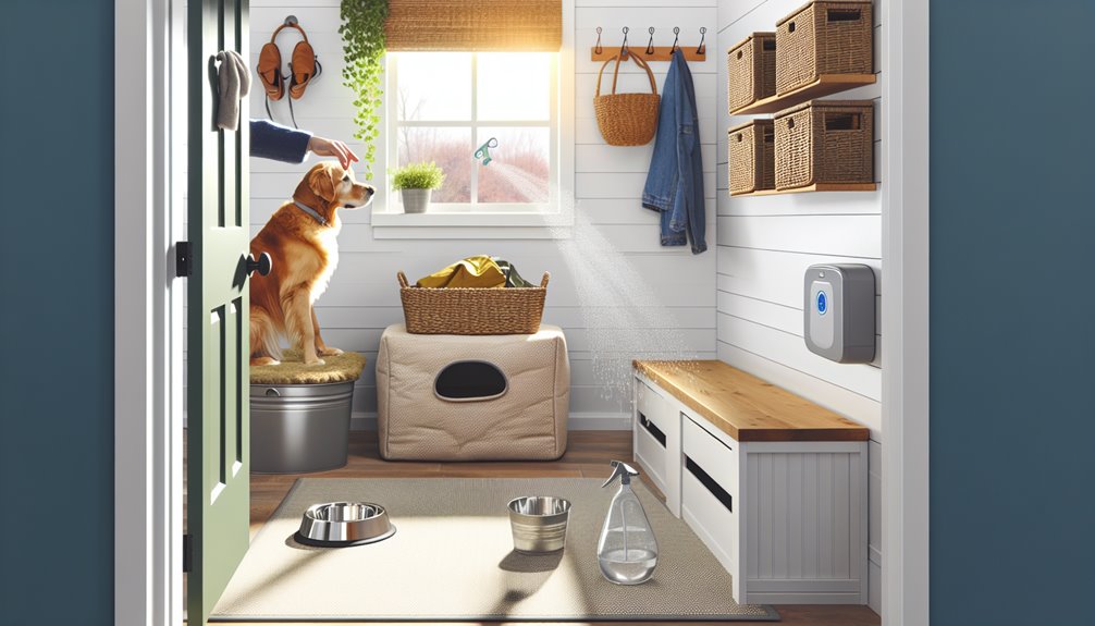 daily pet odor control