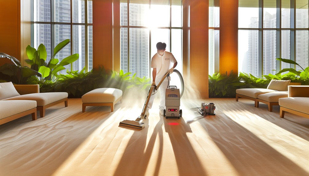 deep allergen removal process