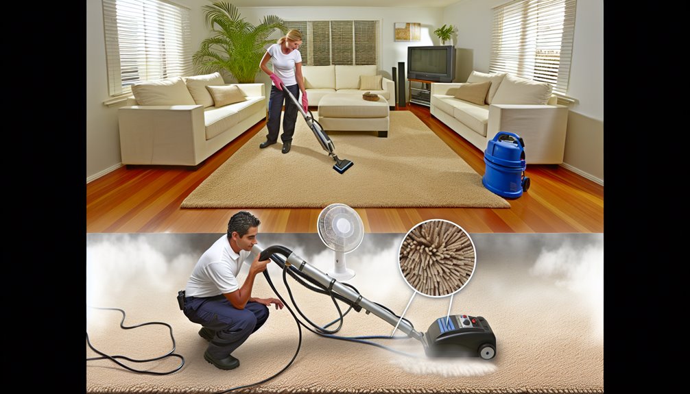 deep restorative hot water extraction