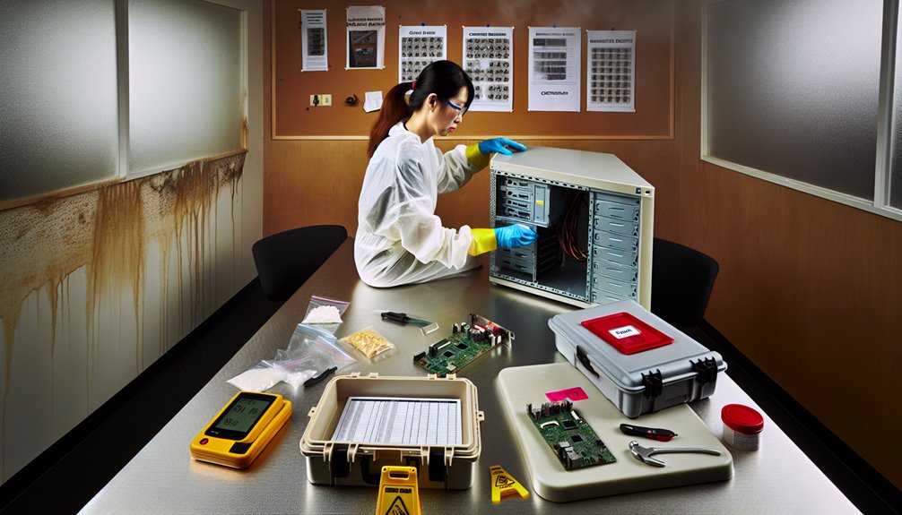 documented coordinated technical recovery