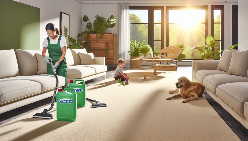 eco conscious family safe maintenance