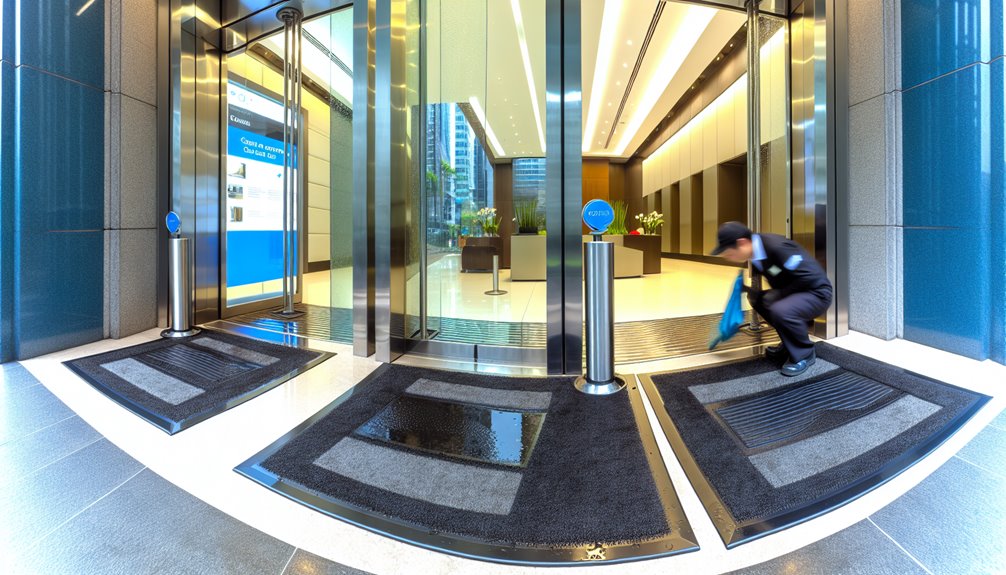 entry matting and protocols