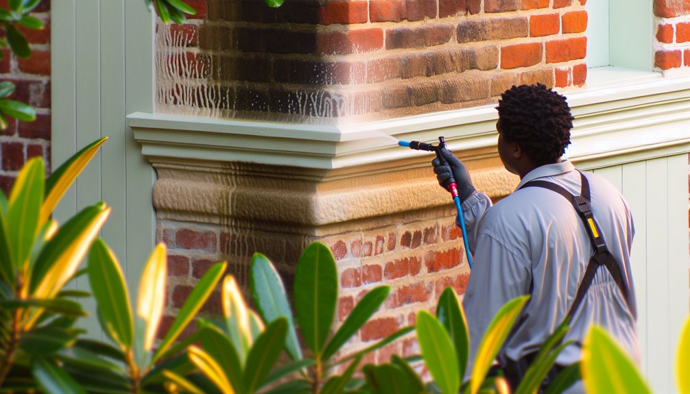 gentle preservation of masonry