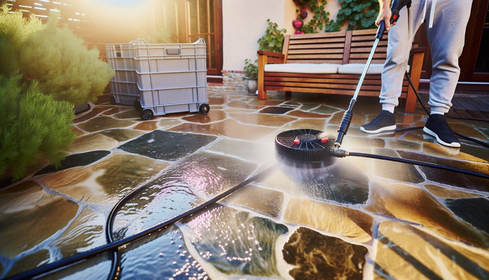 gentle pressure washing techniques