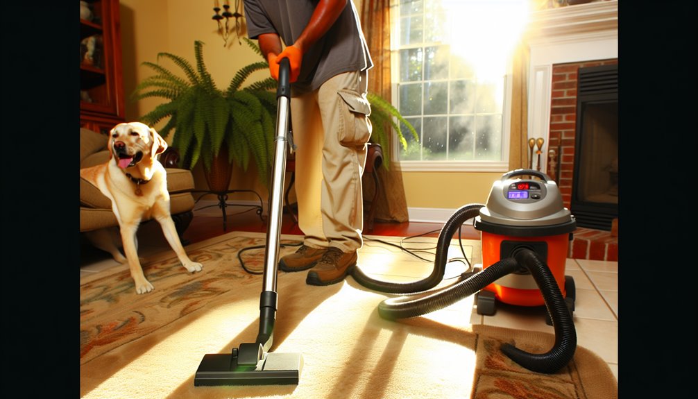 humidity driven persistent pet odors