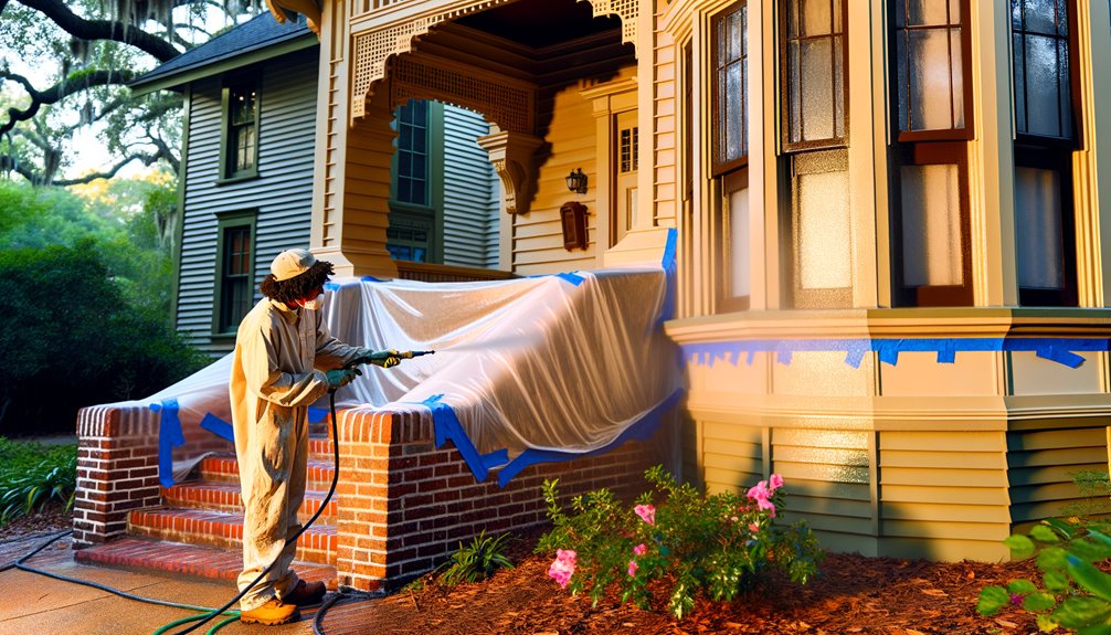 hydraclean historic home restoration