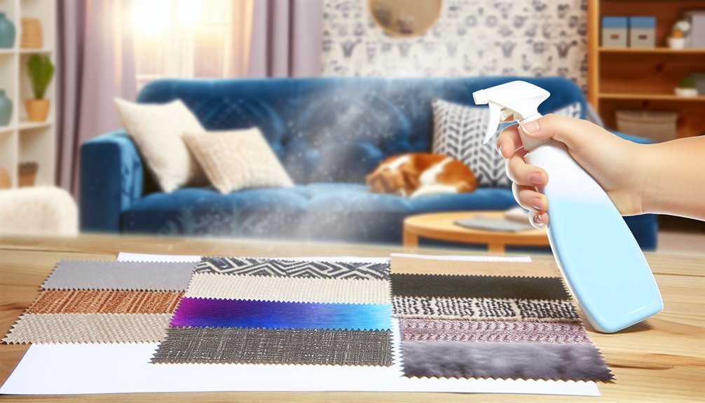 match formulation to fabric type