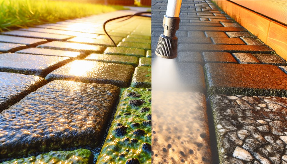 material degradation from grime