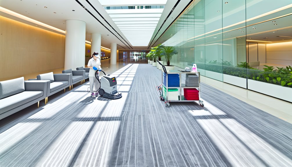 office and retail carpetcare