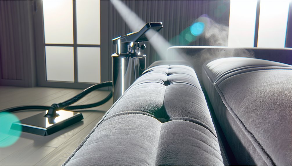 pressurized hot vapor cleaning