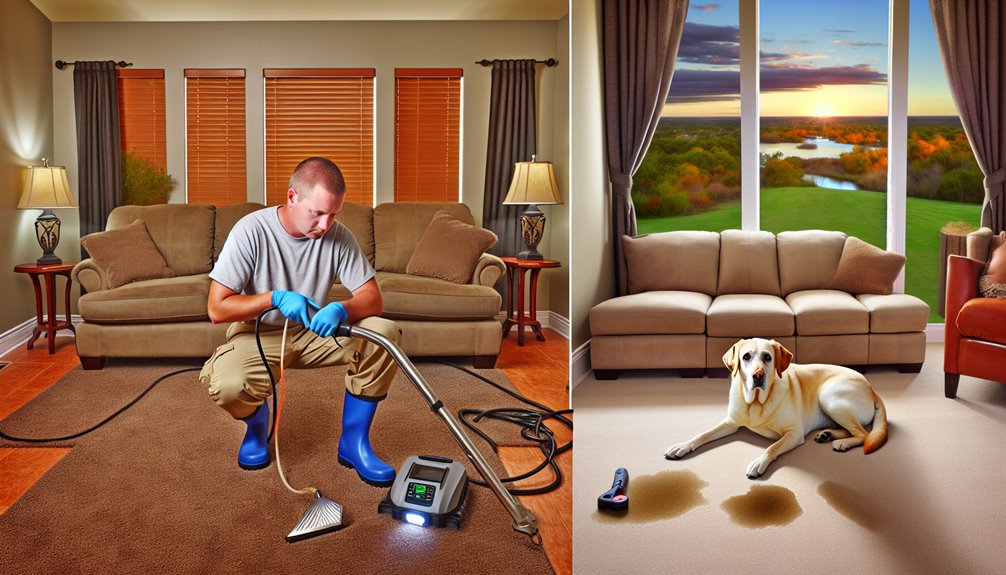 professional urine odor remediation