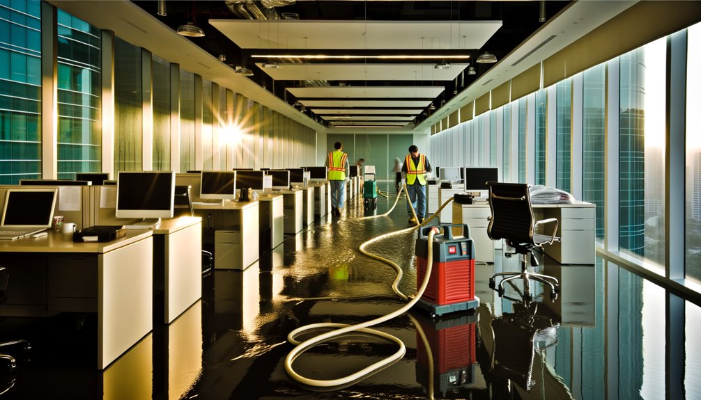 rapid commercial water mitigation