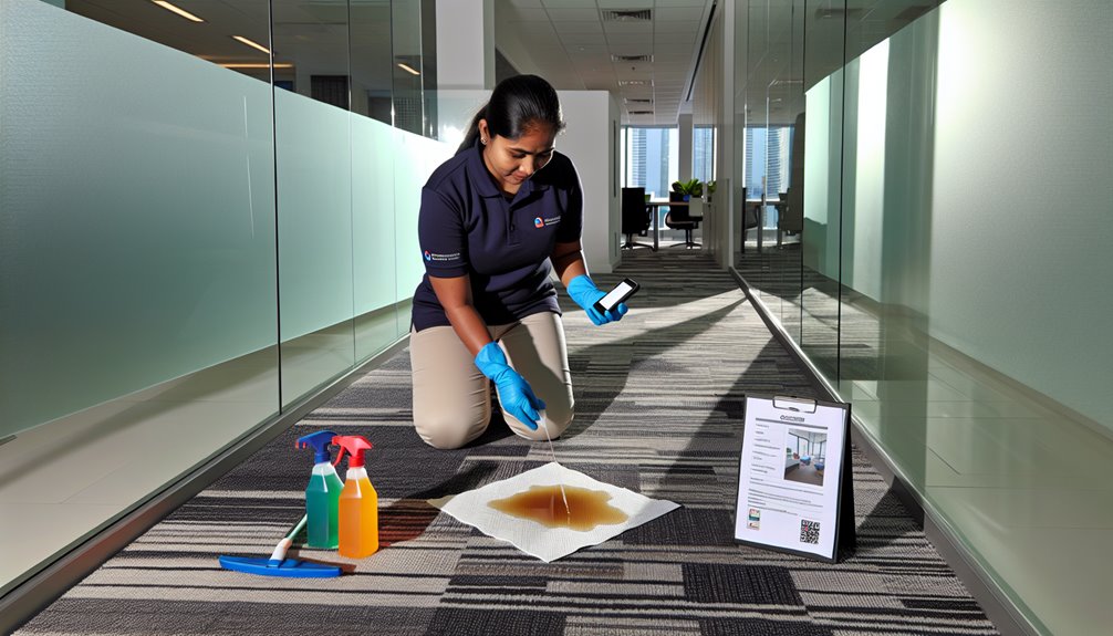 rapid targeted spot and spill response