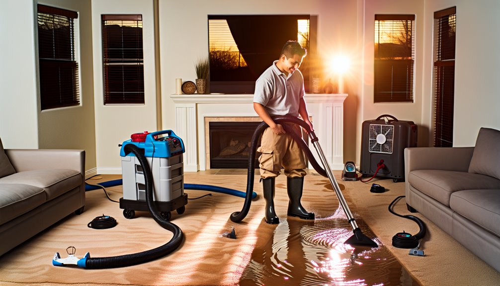 rapid water extraction equipment