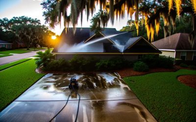 Roof, Gutter & Driveway Pressure-Washing: Restoring Curb Appeal in South Mississippi