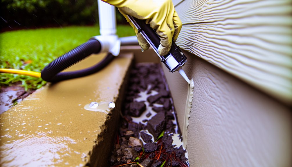 seal foundation cracks promptly