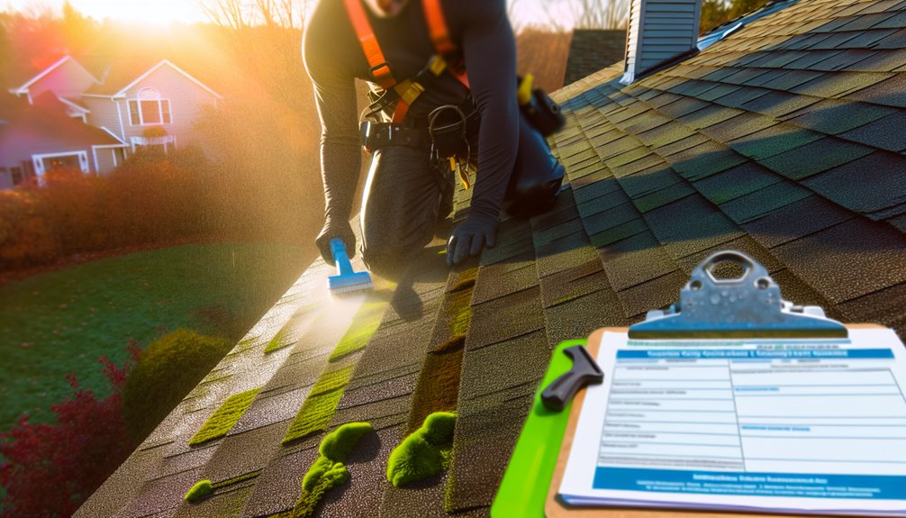 seasonal roof maintenance plan