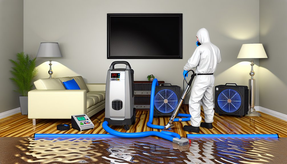 standards driven water damage restoration