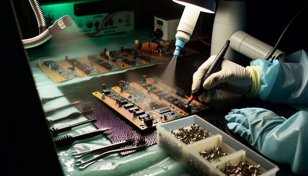 stop corrosion remove contaminants