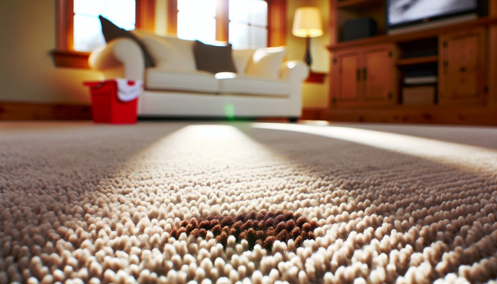 targeted ph balanced stain restoration