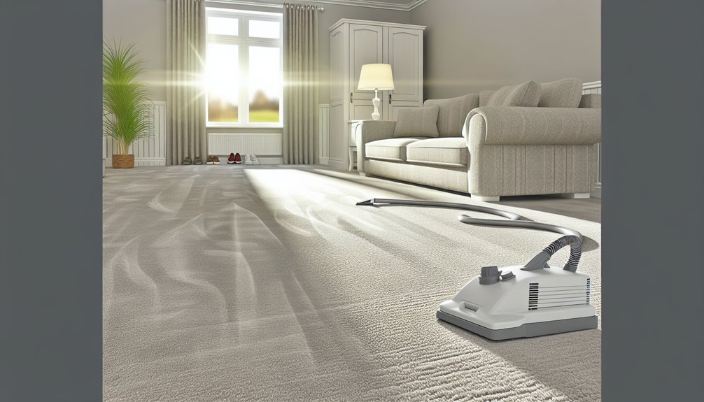 traffic based scheduled carpet maintenance