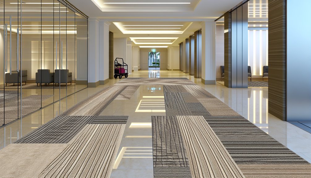 zone specific carpet maintenance plan