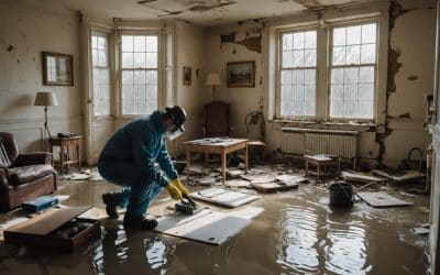 How to Handle Water Damage Restoration Step by Step