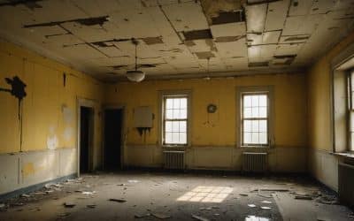 Signs of Water Damage You Should Never Ignore
