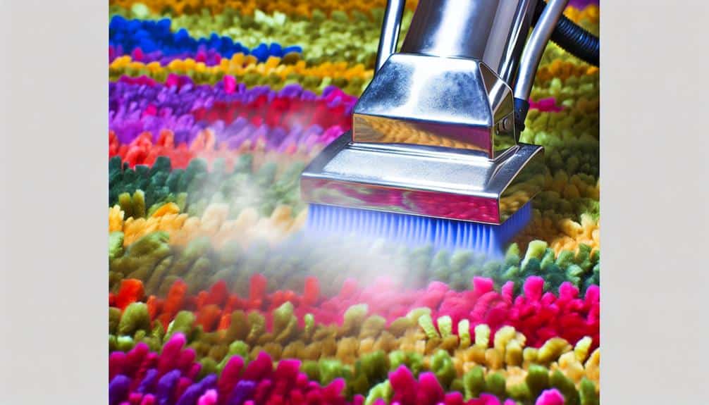 cleaning with high temperature