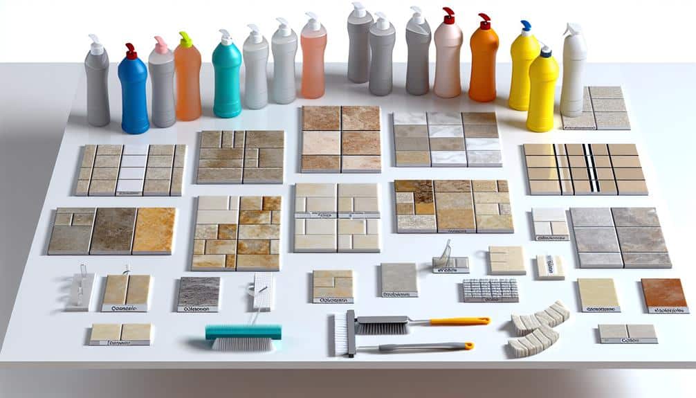 know your floor type